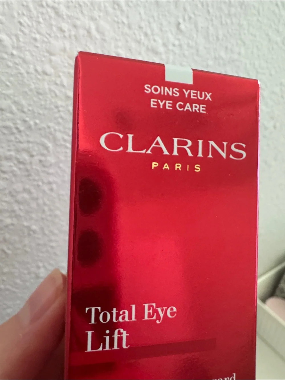 Clarins Total Eye Lift New